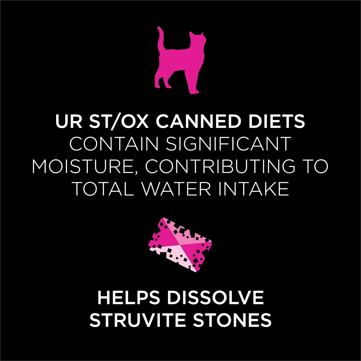 Authentic USA imported Purina veterinary diet feline urinary wet food packaging details