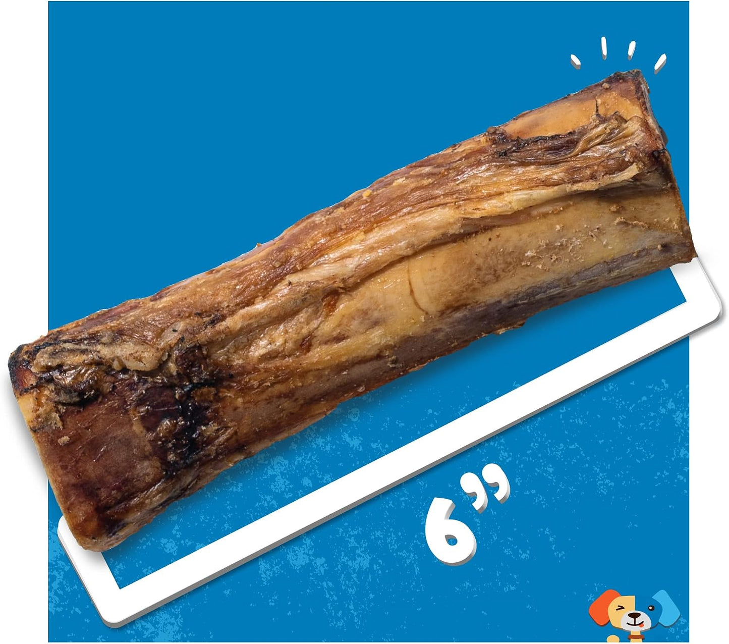 Jack and Pup bone for aggressive chewers