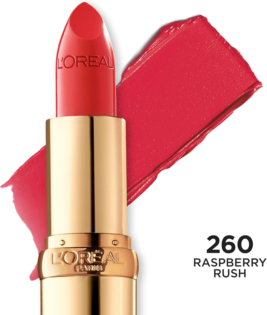 L'Oreal Paris USA imported original satin finish lipmakeup product shot