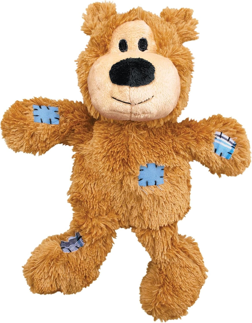 KONG Wild Knots Bears - Durable Dog Toys with Internal Knotted Ropes and Minimal Stuffing for Less Mess (Assorted Colors) (X Large (2 Pack)) - Image 11