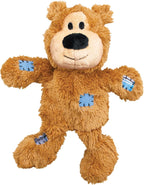 KONG Wild Knots Bears - Durable Dog Toys with Internal Knotted Ropes and Minimal Stuffing for Less Mess (Assorted Colors) (X Large (2 Pack)) - Image 11