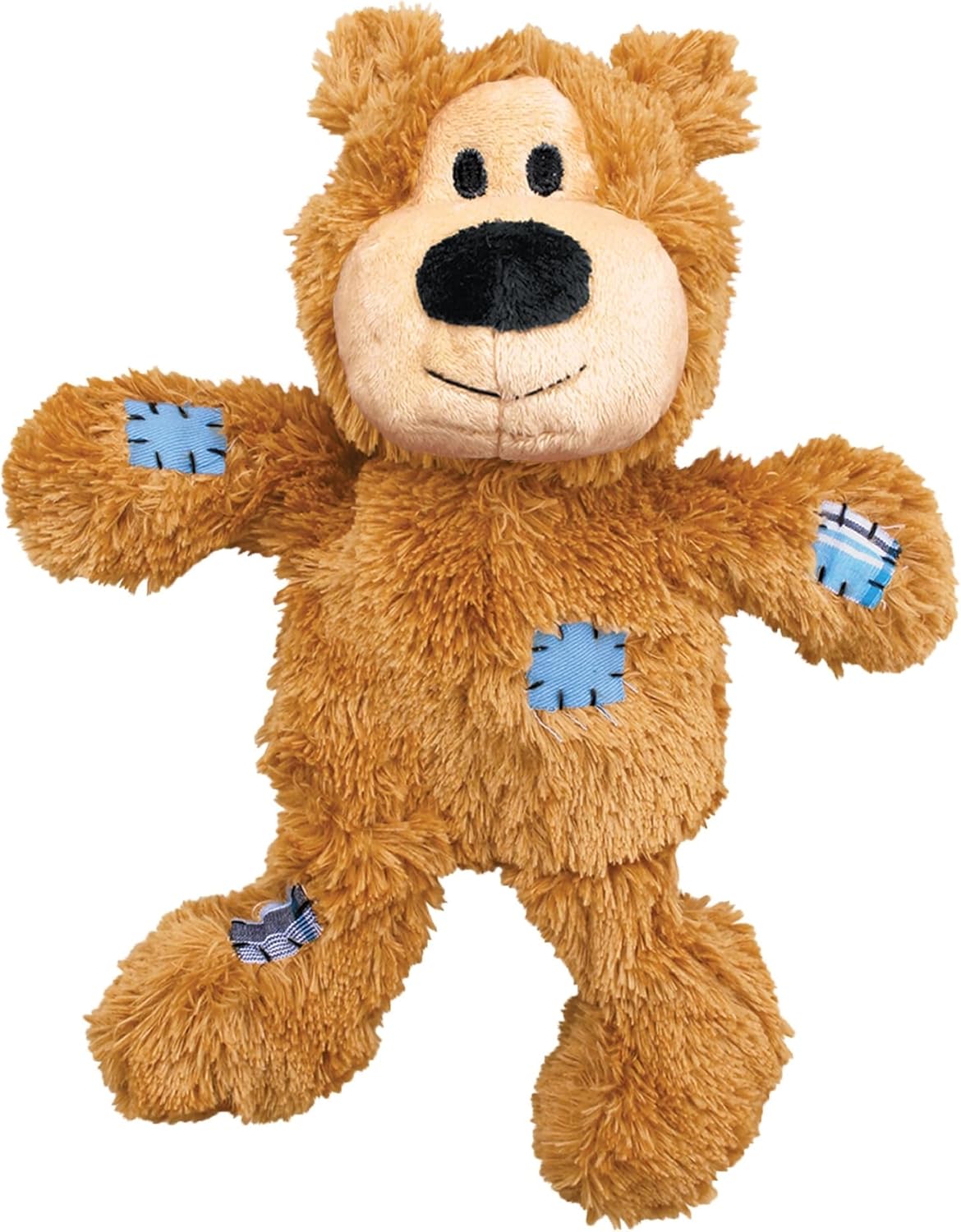 KONG Wild Knots Bears - Durable Dog Toys with Internal Knotted Ropes and Minimal Stuffing for Less Mess (Assorted Colors) (X Large (2 Pack)) - Image 11