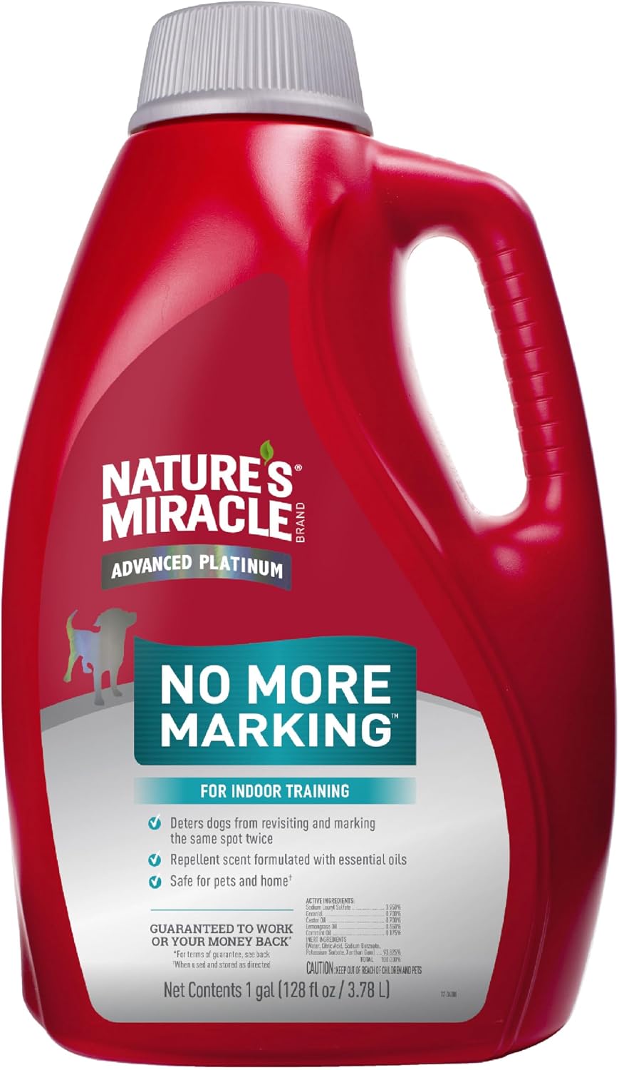 Nature's Miracle Advanced Platinum No More Marking,24 Ounces,Helps Discourage Repetitive Pet Marking,(Pack of 2) - Image 12