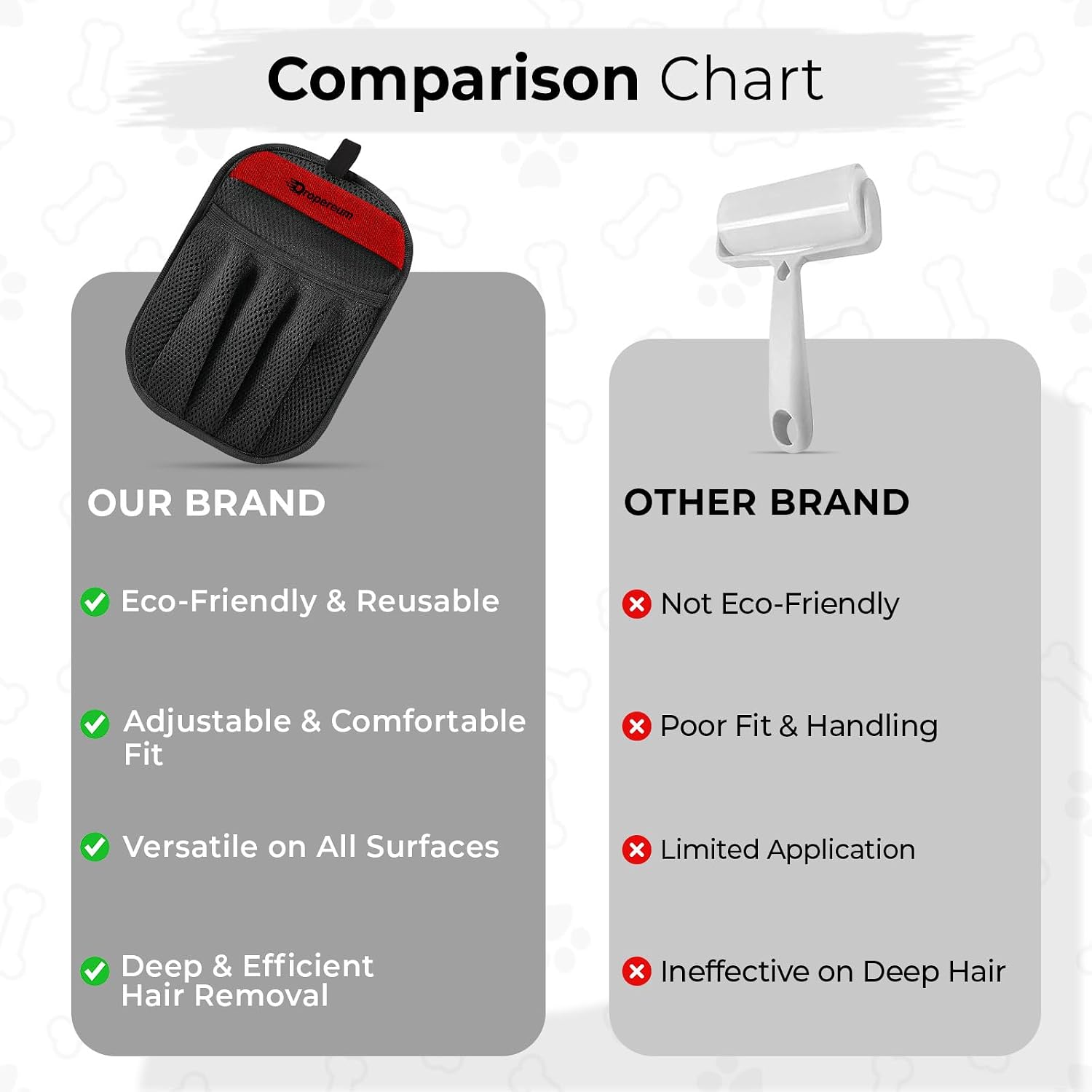 Pet Hair Remover for Laundry, Pet Hair Remover Glove (2 Pack) - Reusable Electrostatic Pet Hair Removal Mitt for Couch, Carpet, Car Seat & Laundry - Cat & Dog Fur Cleaning Tool for Furniture - Image 9