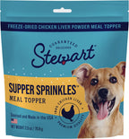 Stewart Supper Sprinkles Dog Food Topper, Beef Liver, 2.5 Ounce Resealable Bag, High Protein - Image 9