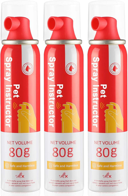 Corrector Spray Dog Trainer, 80ml 1 Pack Dog Corrector Spray for Dogs to Stops Barking, Jumping Up Attacks & Unwanted Dog Behaviour Humane Effective - Image 10
