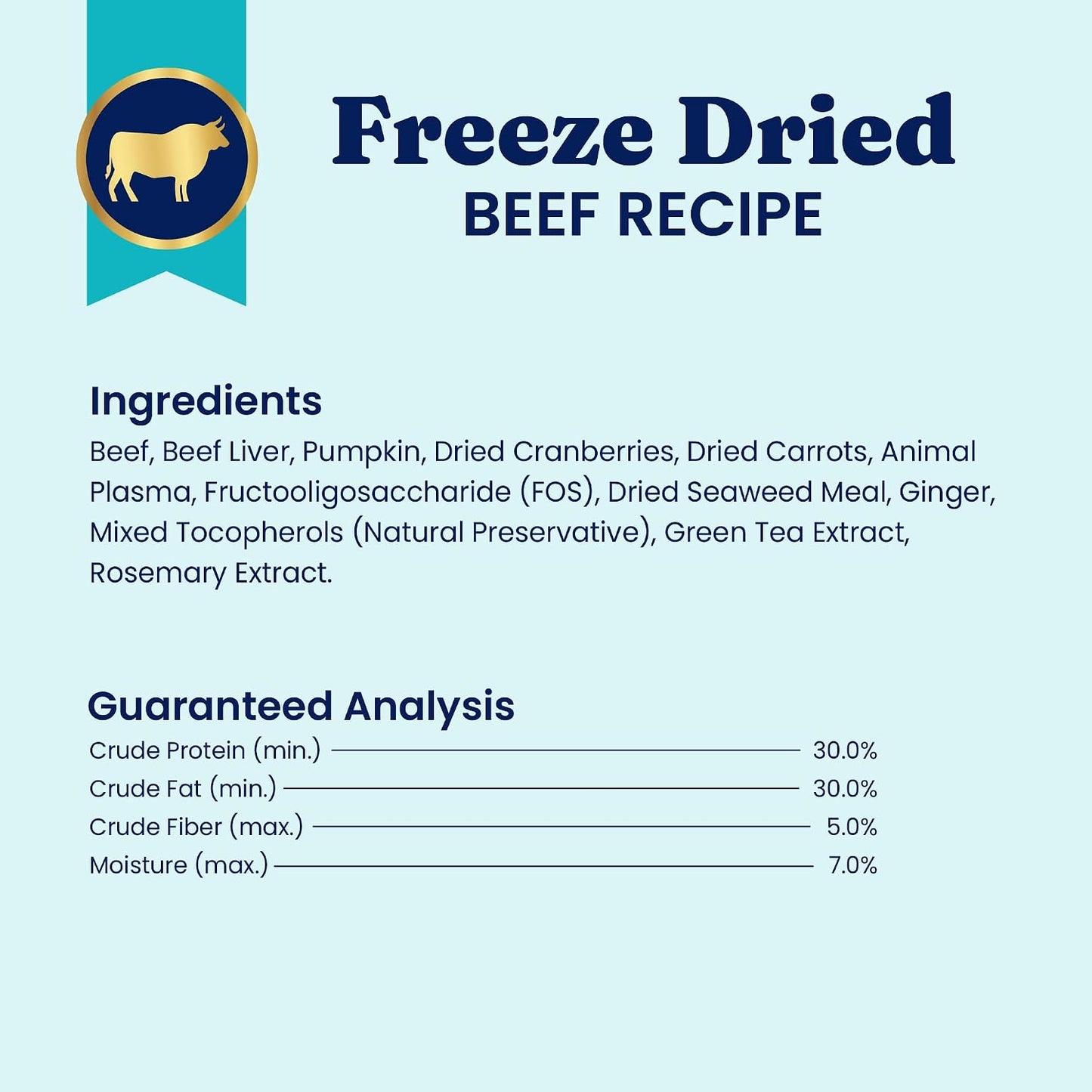 Solid Gold Freeze Dried Dog Food - W/Real Beef, Pumpkin & Superfoods - Freeze Dried Raw Dog Food Toppers for Picky Eaters to Serve as a Nutrient-Dense Meal Topper or High Protein Treats - 1.5oz - Image 9