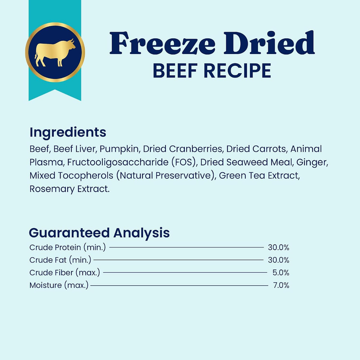 Solid Gold Freeze Dried Dog Food - W/Real Beef, Pumpkin & Superfoods - Freeze Dried Raw Dog Food Toppers for Picky Eaters to Serve as a Nutrient-Dense Meal Topper or High Protein Treats - 1.5oz - Image 9