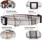 Faleela small dog collar with detachable bow
