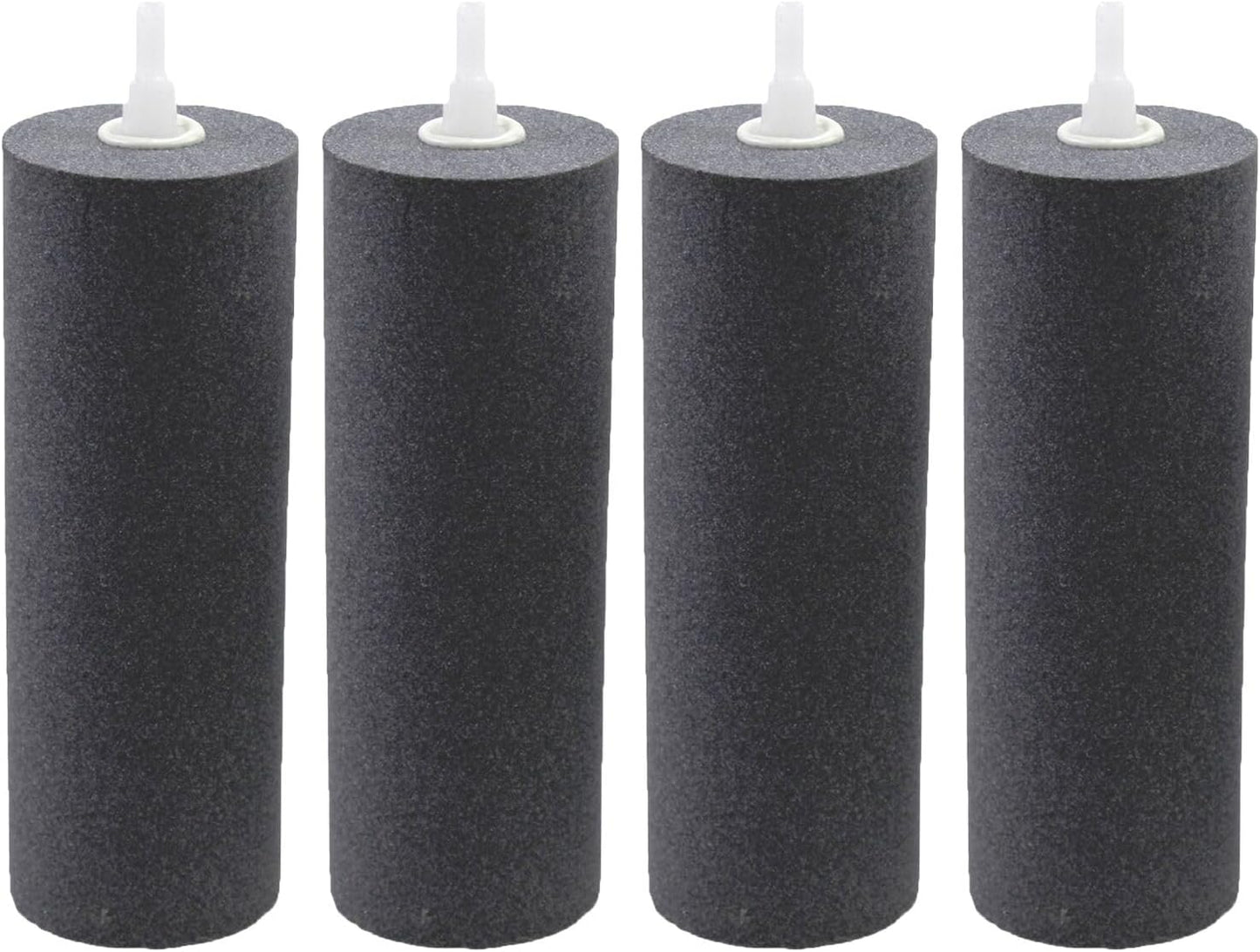 Aquaneat aerator diffuser stones top view showcasing the durable sintered construction.