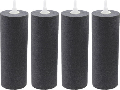 Aquaneat aerator diffuser stones top view showcasing the durable sintered construction.