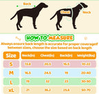Yellow waterproof pet poncho with reflective safety strip detail.