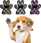 BEAUTYZOO Dog Paw Protector Anti-Slip, Paw Pads for Dogs Traction On Hardwood Floors, Paw Stickers for Hot/Cold Pavement for Senior Dogs, Shoes Boots Socks Replacement, 6 Sets (24 pcs) L - Image 9
