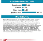USA imported Royal Canin canine hydrolyzed protein formula feeding guidelines