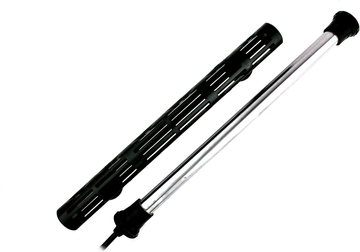 Finnex titanium heater guard detail for fish tank safety