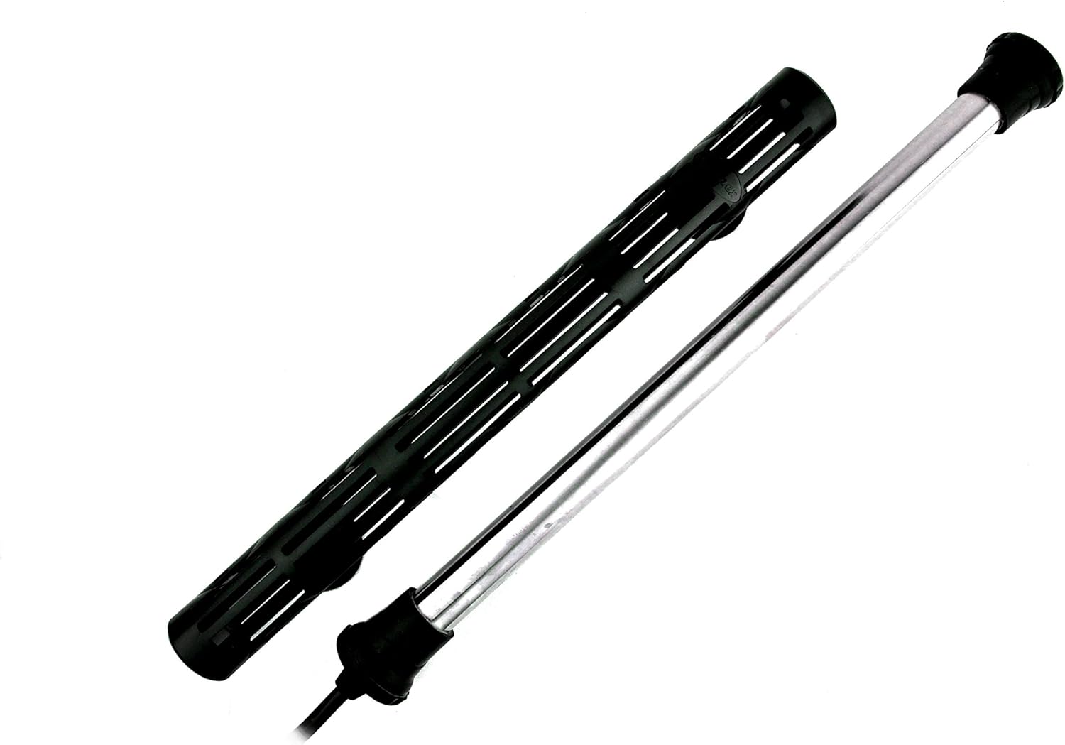 Finnex titanium heater guard detail for fish tank safety