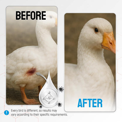 Silver Grade bird wound spray directions for use and storage instructions