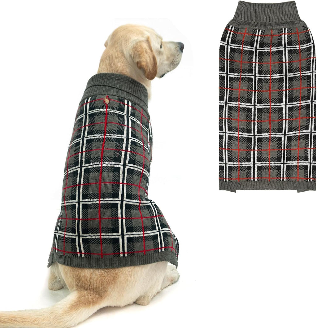 PUPTECK stretchable pullover puppy sweater for winter collection