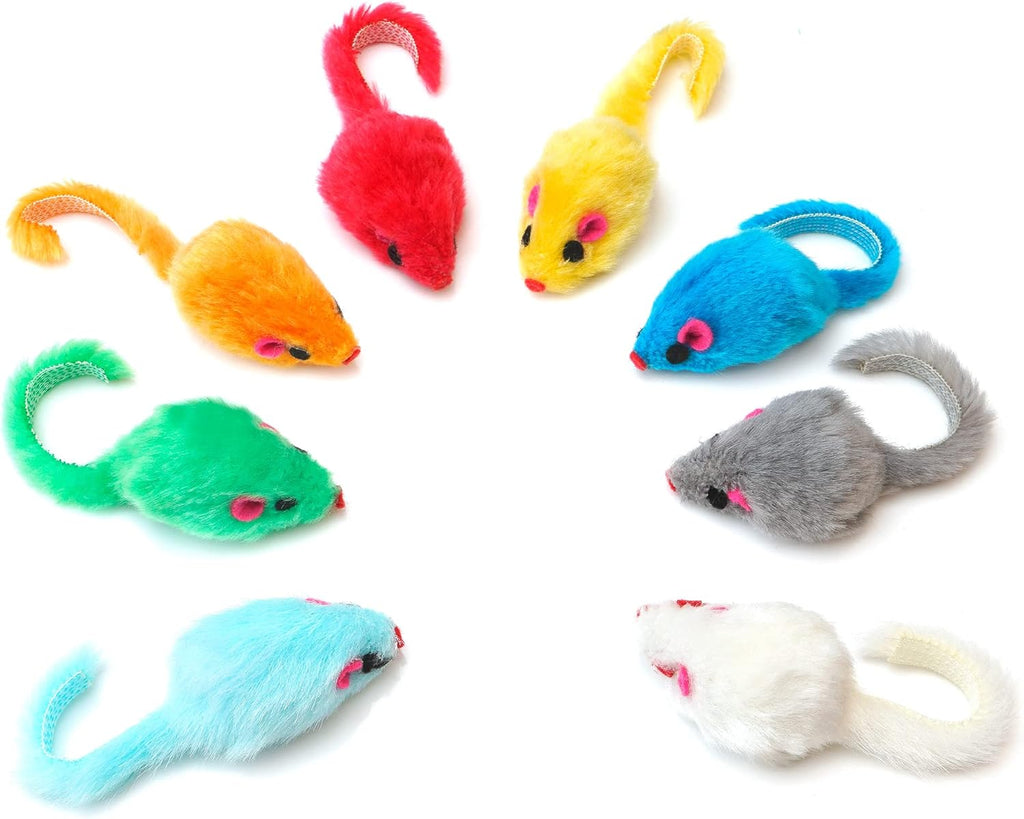 Chiwava cat toy mice packaging and variety