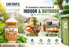 Colton's Naturals 100 percent natural dog deterrent spray bottle
