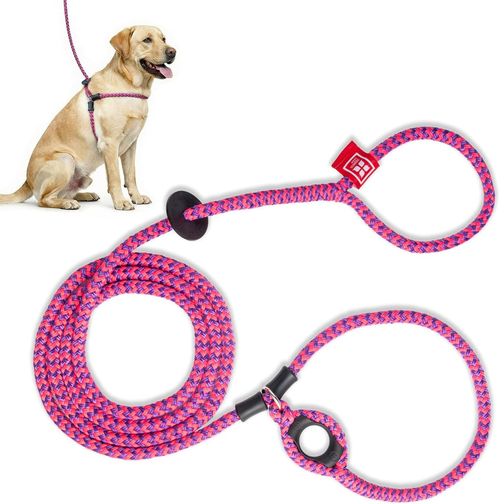 Harness Lead Escape Resistant, Reduces Pull Dog Harness, Medium/Large, Black - Image 13