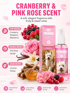 Cwdbbzj dog perfume spray for fur odor control