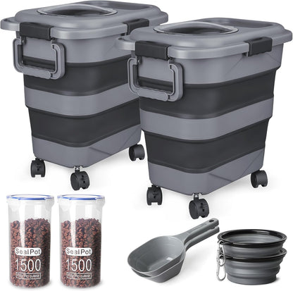 Tiovery storage container in a home kitchen setting
