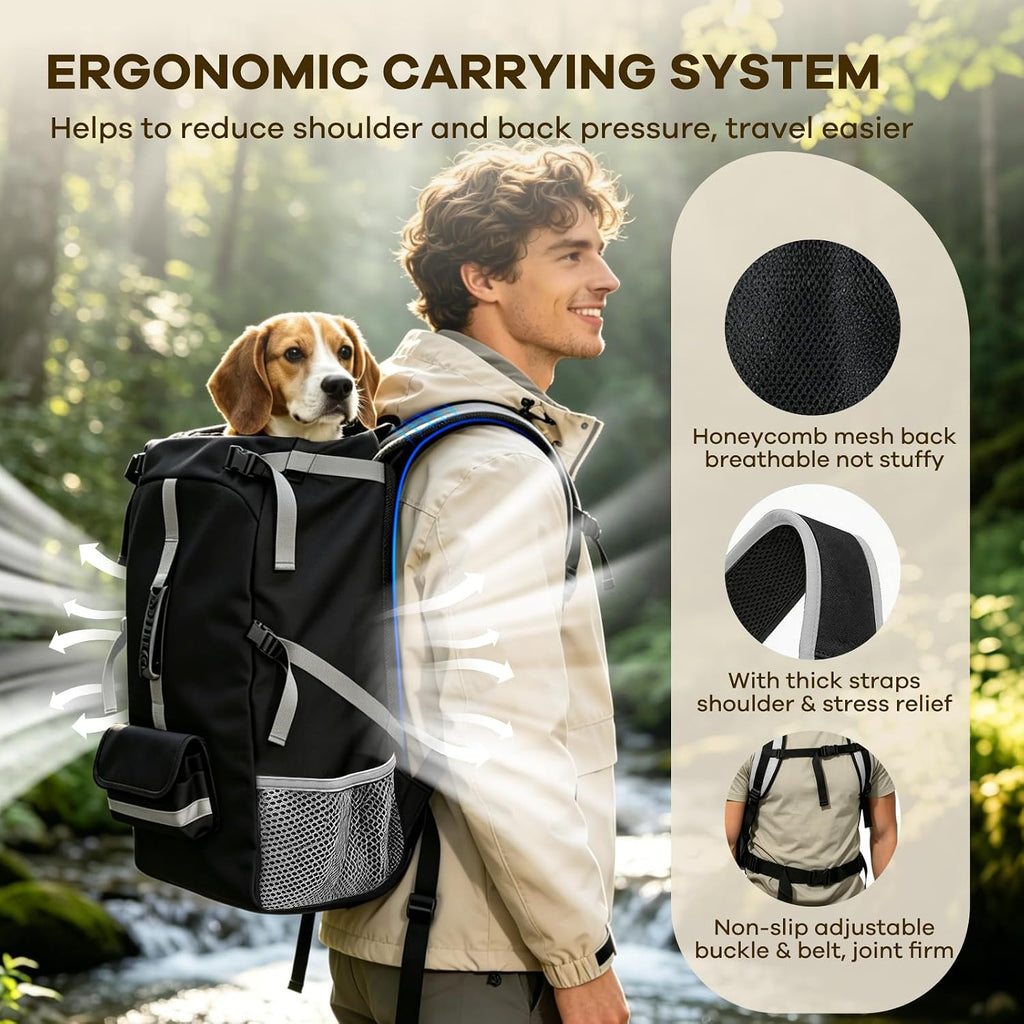 Detail shot of the fifteen millimeter thick shock-absorbing base plate inside the ZIPOWEY outdoor travel bag.