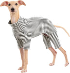 Dog Sweaters for Small Dogs Girls Boys, Striped Pet Sweaters for Fall Winter Dog Clothes, Turtleneck Pullover Knitwear for Small Medium Large Dogs - Image 9