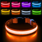 PcEoTllar Light up Dog Collar for Night Walking - LED Dog Collar Light Rechargeable Color Changing, Glow in the Dark Dog Collars Waterproof Glowing Dog Collars for Large Small Medium Dogs - Image 12