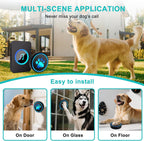 Package contents of Yoiilifee smart dog doorbell system