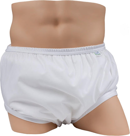 LeakMaster Adult PUL Waterproof Pants front view for incontinence protection.