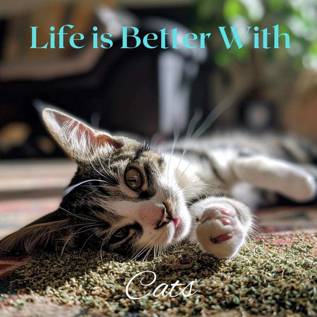 Catabliss loose catnip leaves and flowers for feline enrichment