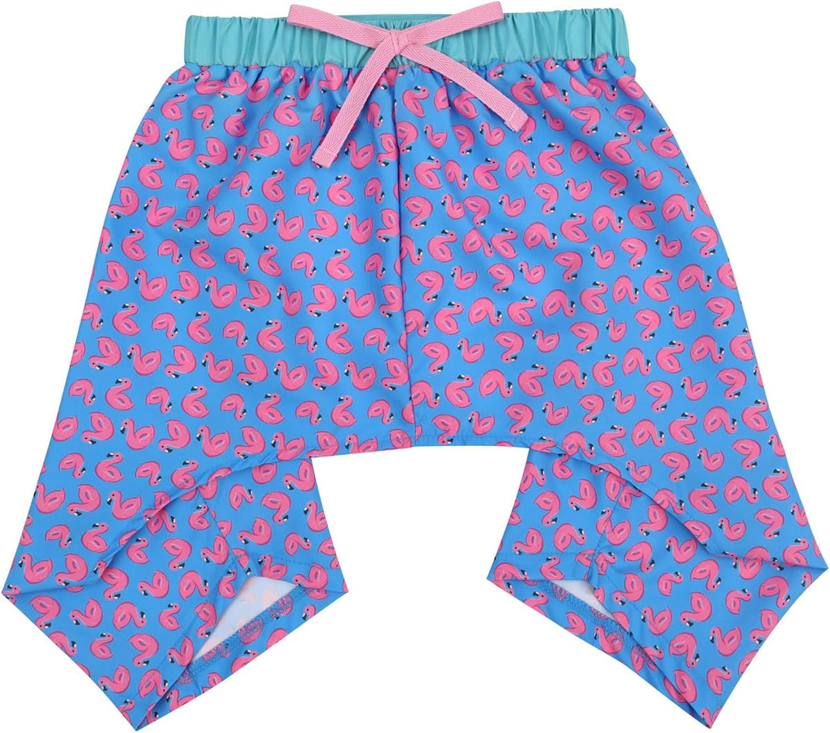 HDE Dog Swim Trunks Hawaiian Board Shorts Beach Pool Swimsuit for XS to XXL Dogs Rainbows - M - Image 13