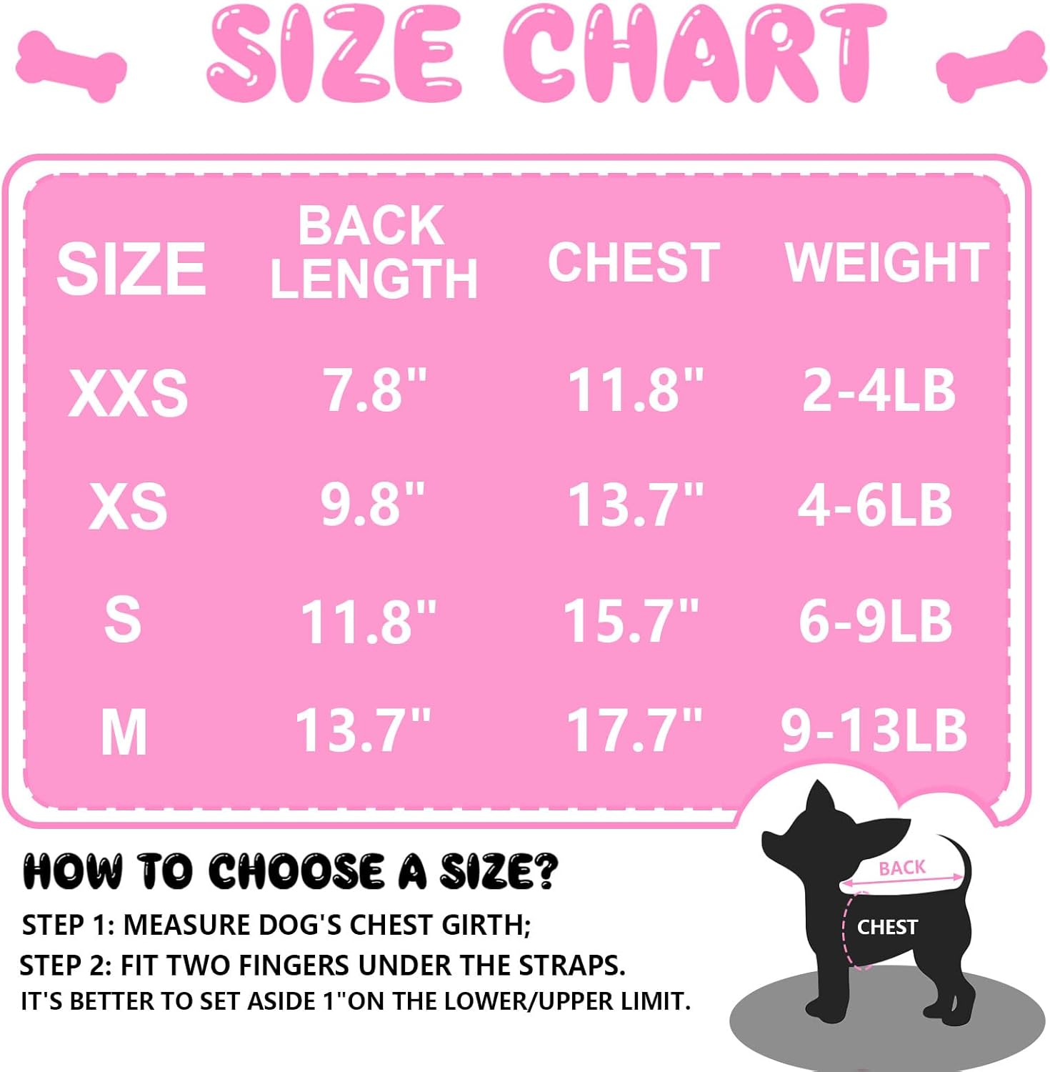 Generic dog shirt showing neckline and fit
