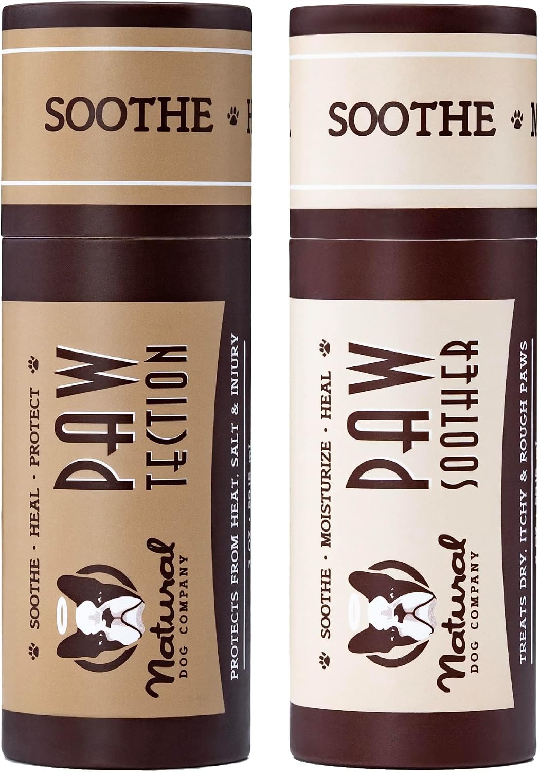 Natural Dog Company PawTection Dog Paw Wax - Dog Paw Protection for Hot Pavement, Sand, Asphalt & Trails, Waxy Barrier Balm for Summer Walks, Hiking & Beach Days, Non-Toxic, and Lick Safe, 2 oz Stick - Image 11