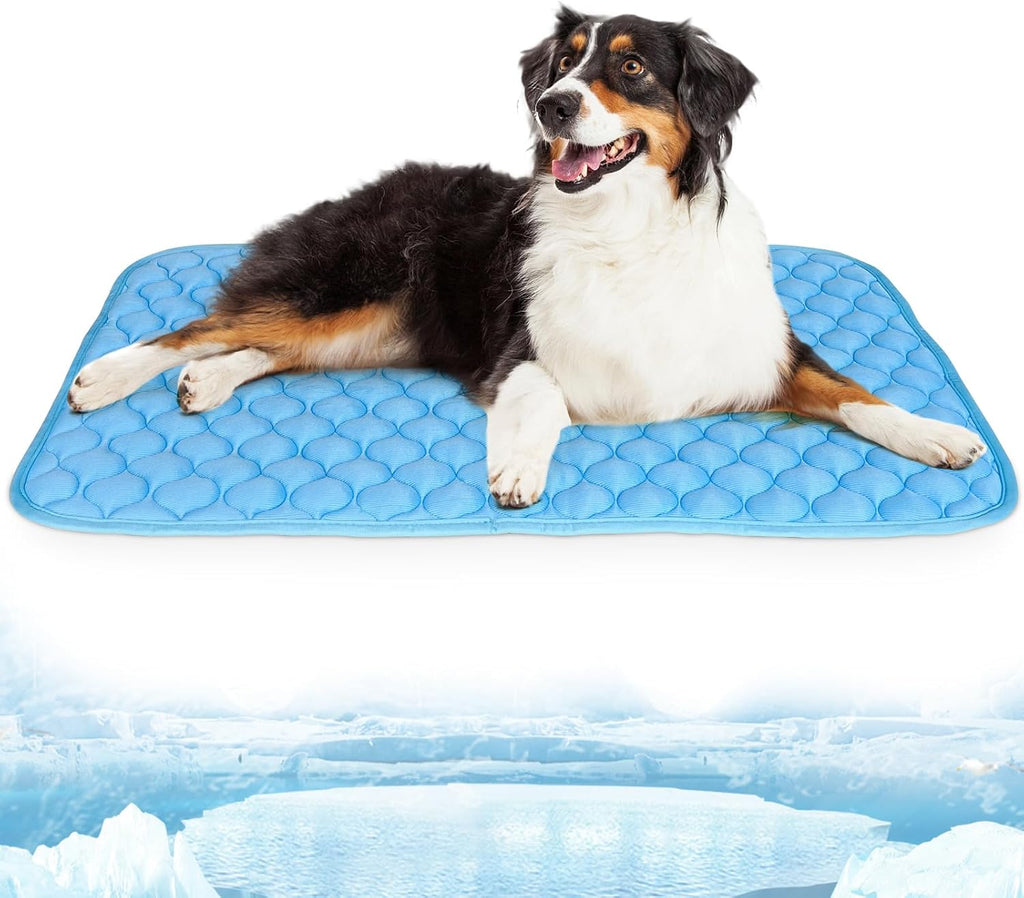 Aupetek cooling mat in an outdoor setting