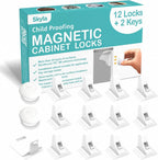 Skyla Homes magnetic cabinet locks front view packaging