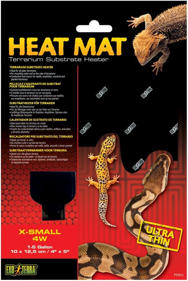 Exo Terra reptile heat mat accessories