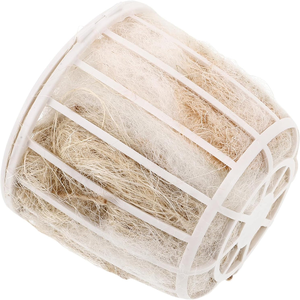 Merryhapy bird nesting material front view with basket
