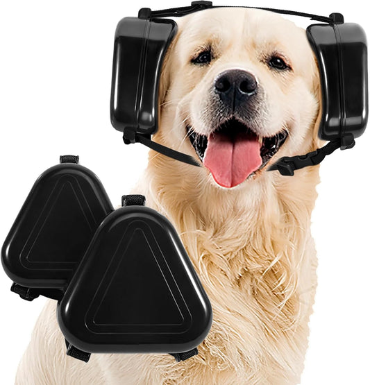 Uaidie dog ear muffs noise protection front view
