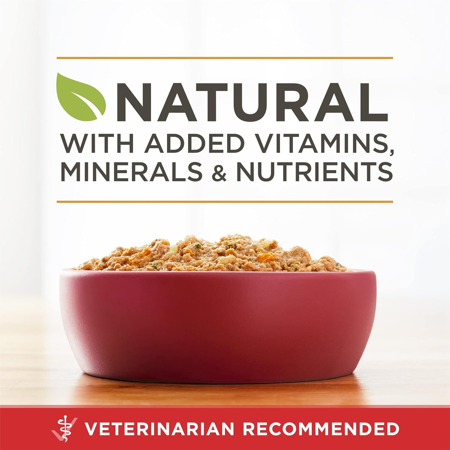 Purina ONE classic ground natural pate wet dog food for adult dogs packaging details