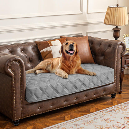 Ameritex Waterproof Dog Bed Cover Pet Blanket with Anti-Slip Back for Furniture Bed Couch Sofa - Image 14