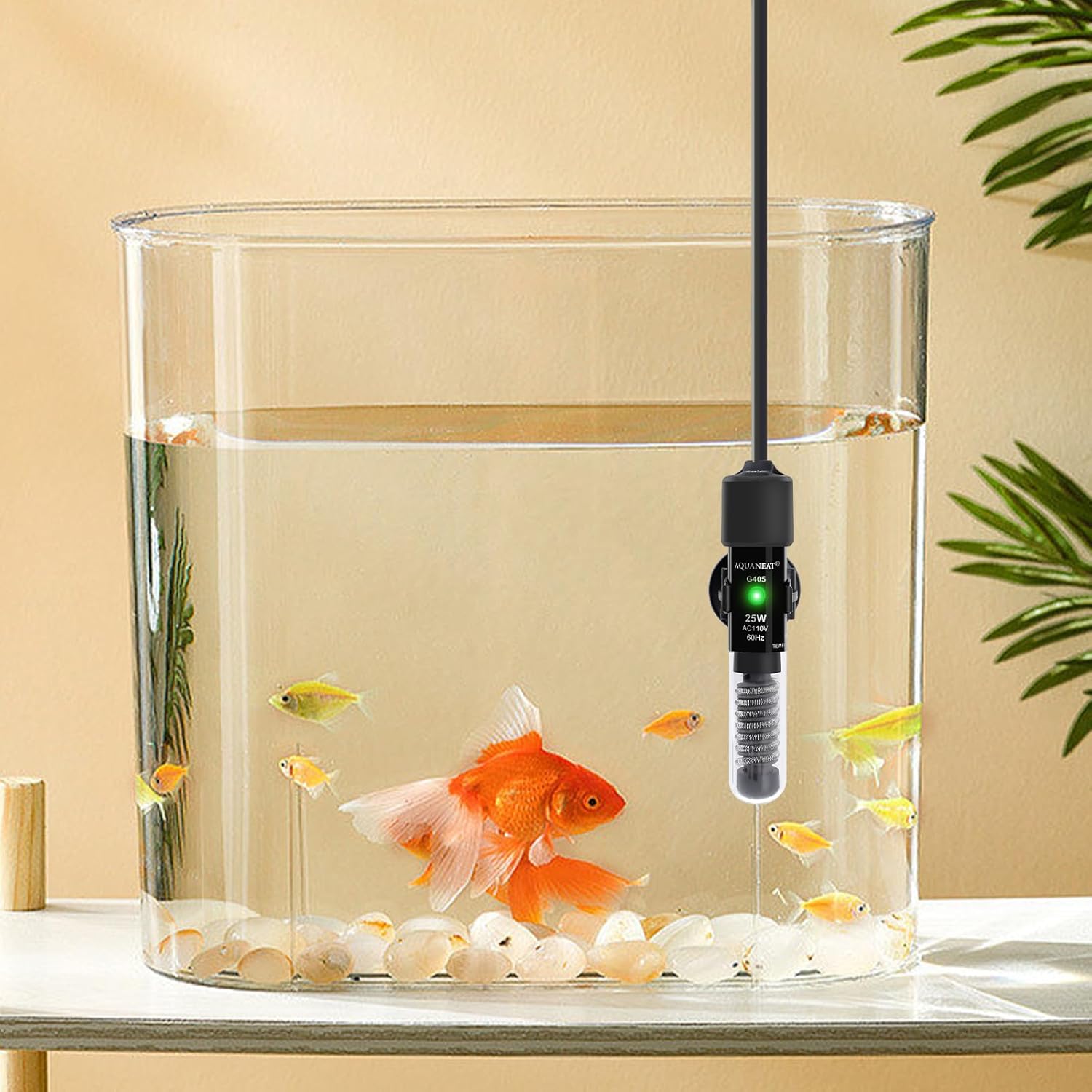 Professional quality USA imported aquarium heater for tropical fish