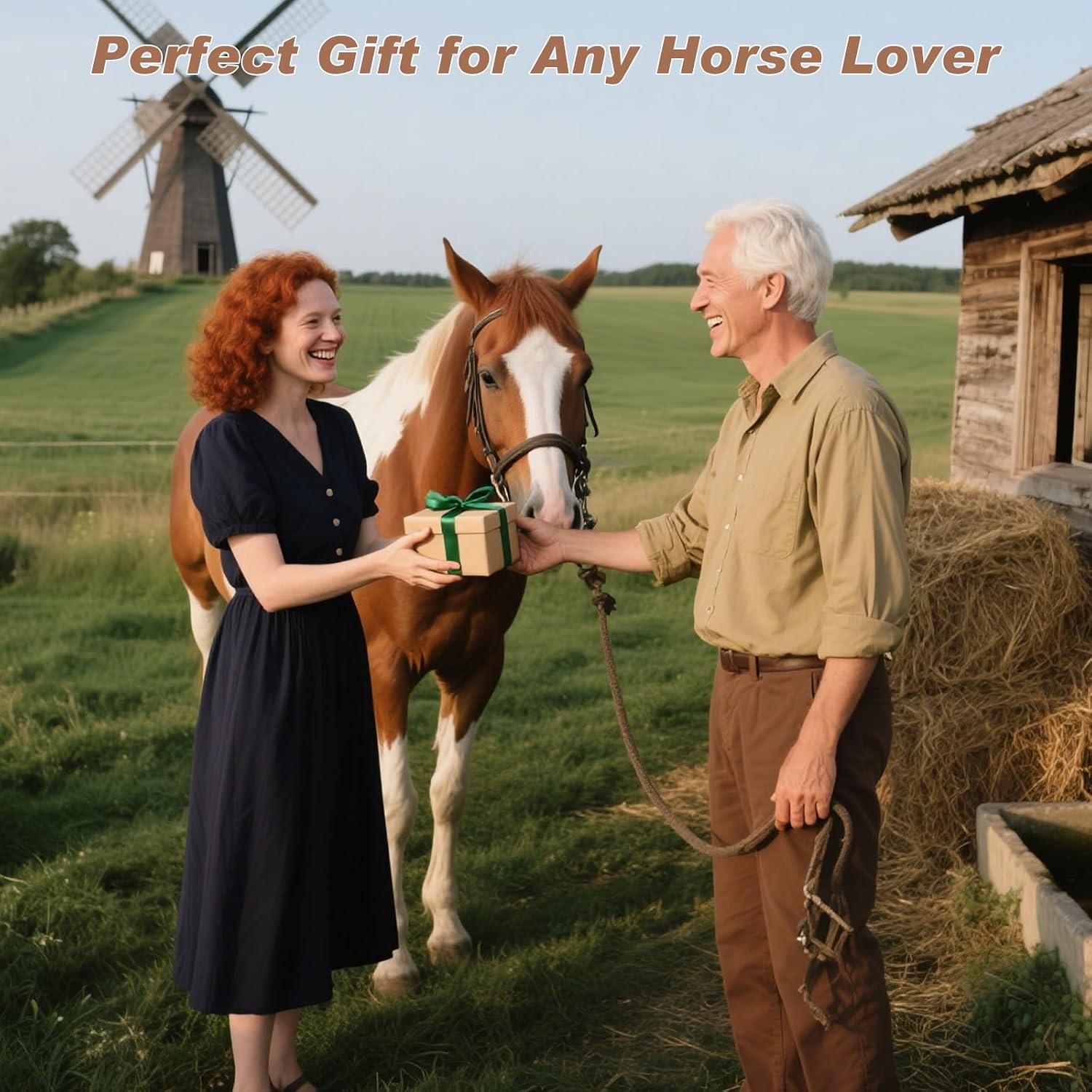 Complete horse party styling kit in portable storage bag