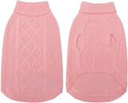 Large size warm dog apparel for cold winter weather protection