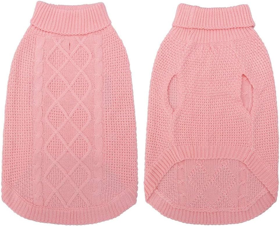 Large size warm dog apparel for cold winter weather protection