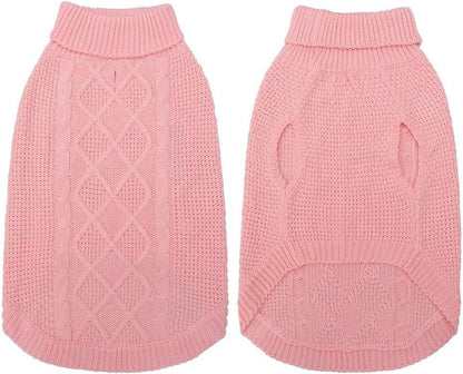 Large size warm dog apparel for cold winter weather protection