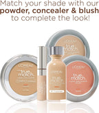 L'Oreal True Match one fluid ounce bottle showcasing shade tone accuracy