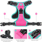 Phoepet dog vest side profile with training handle
